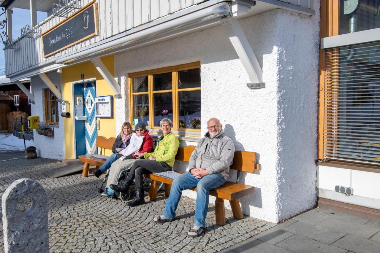Berggasthof Sonne Allgaeu Sonthofen Eksteriør billede