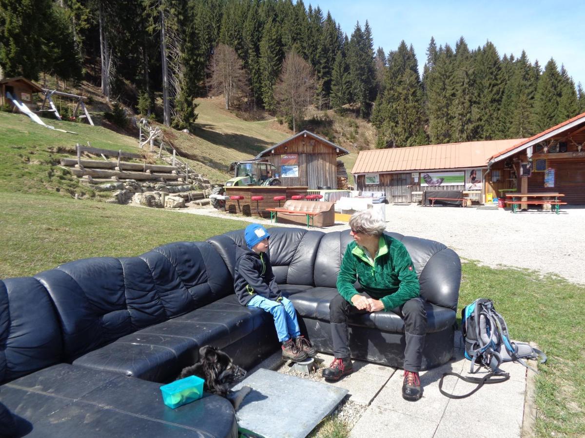 Berggasthof Sonne Allgaeu Sonthofen Eksteriør billede