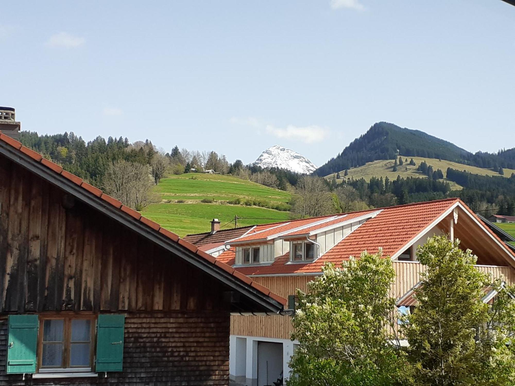 Berggasthof Sonne Allgaeu Sonthofen Eksteriør billede