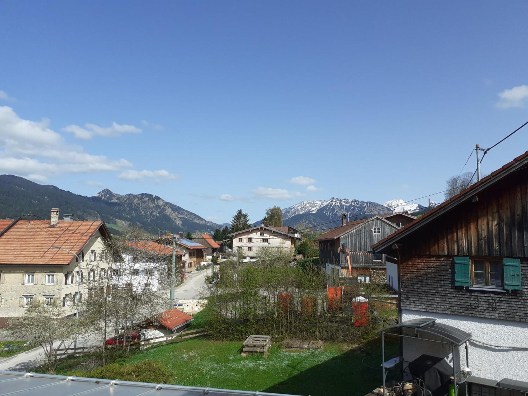 Berggasthof Sonne Allgaeu Sonthofen Eksteriør billede