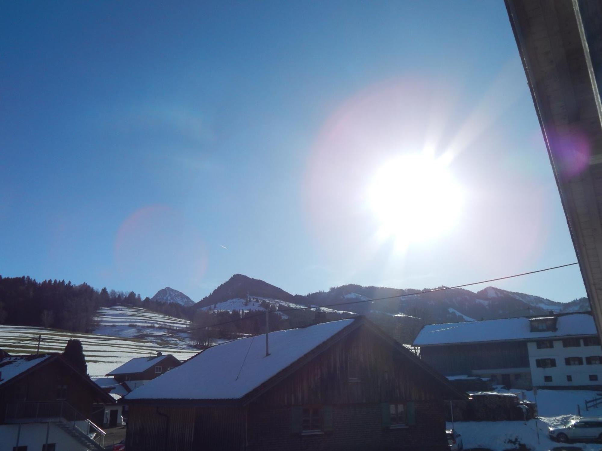 Berggasthof Sonne Allgaeu Sonthofen Eksteriør billede