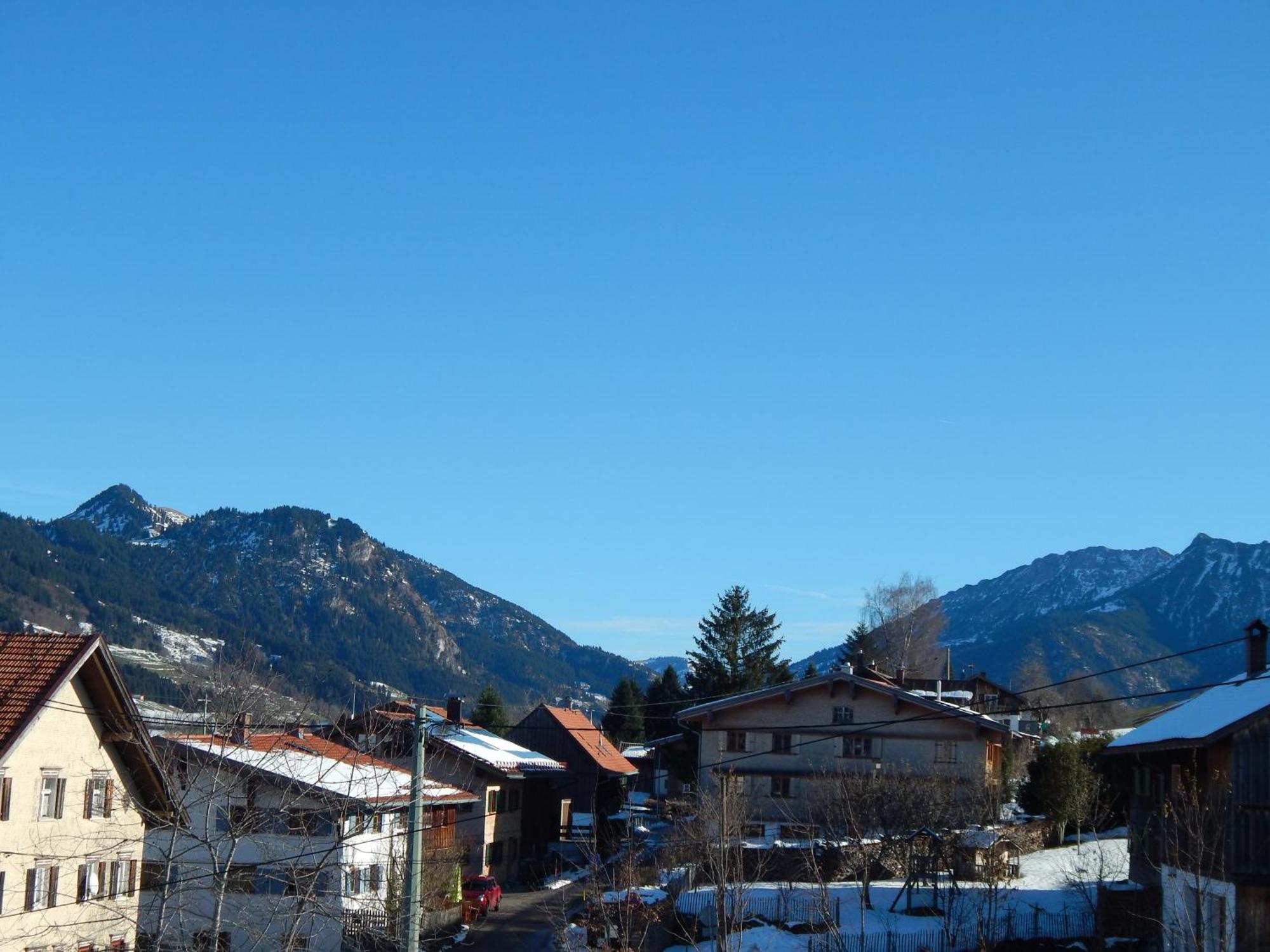 Berggasthof Sonne Allgaeu Sonthofen Eksteriør billede