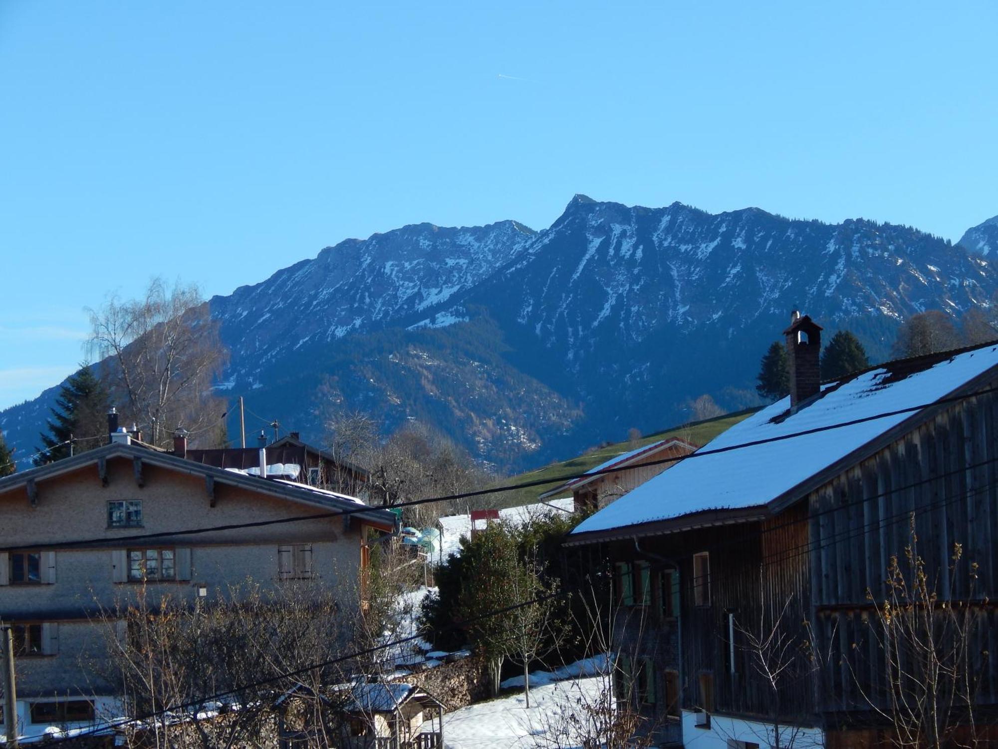 Berggasthof Sonne Allgaeu Sonthofen Eksteriør billede