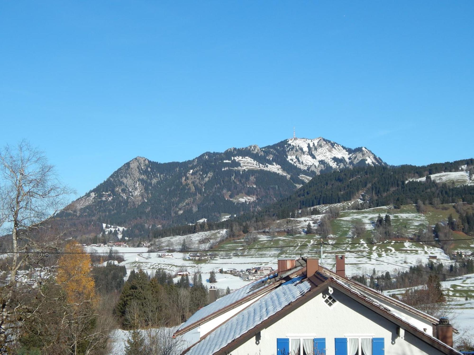 Berggasthof Sonne Allgaeu Sonthofen Eksteriør billede