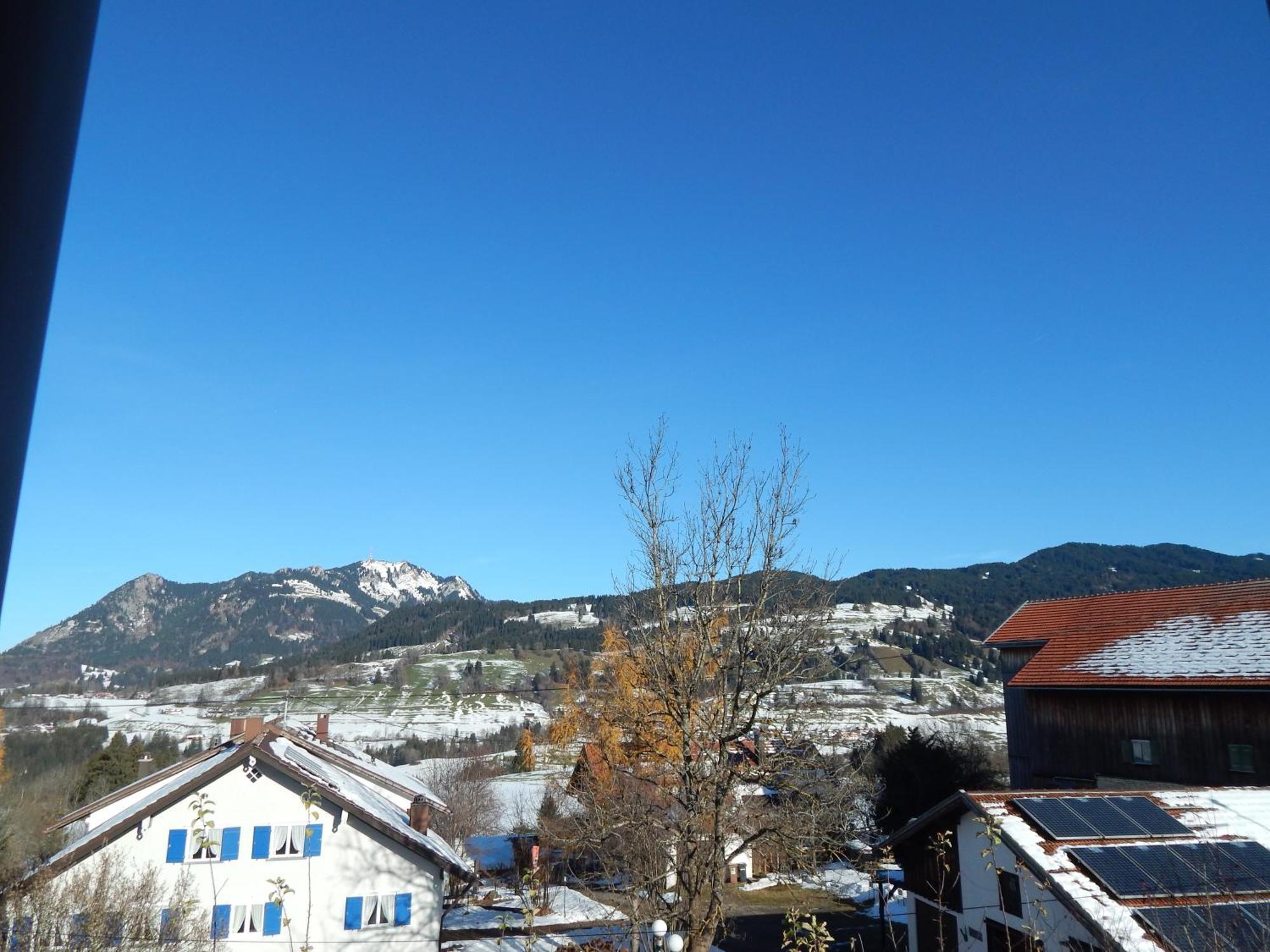 Berggasthof Sonne Allgaeu Sonthofen Eksteriør billede
