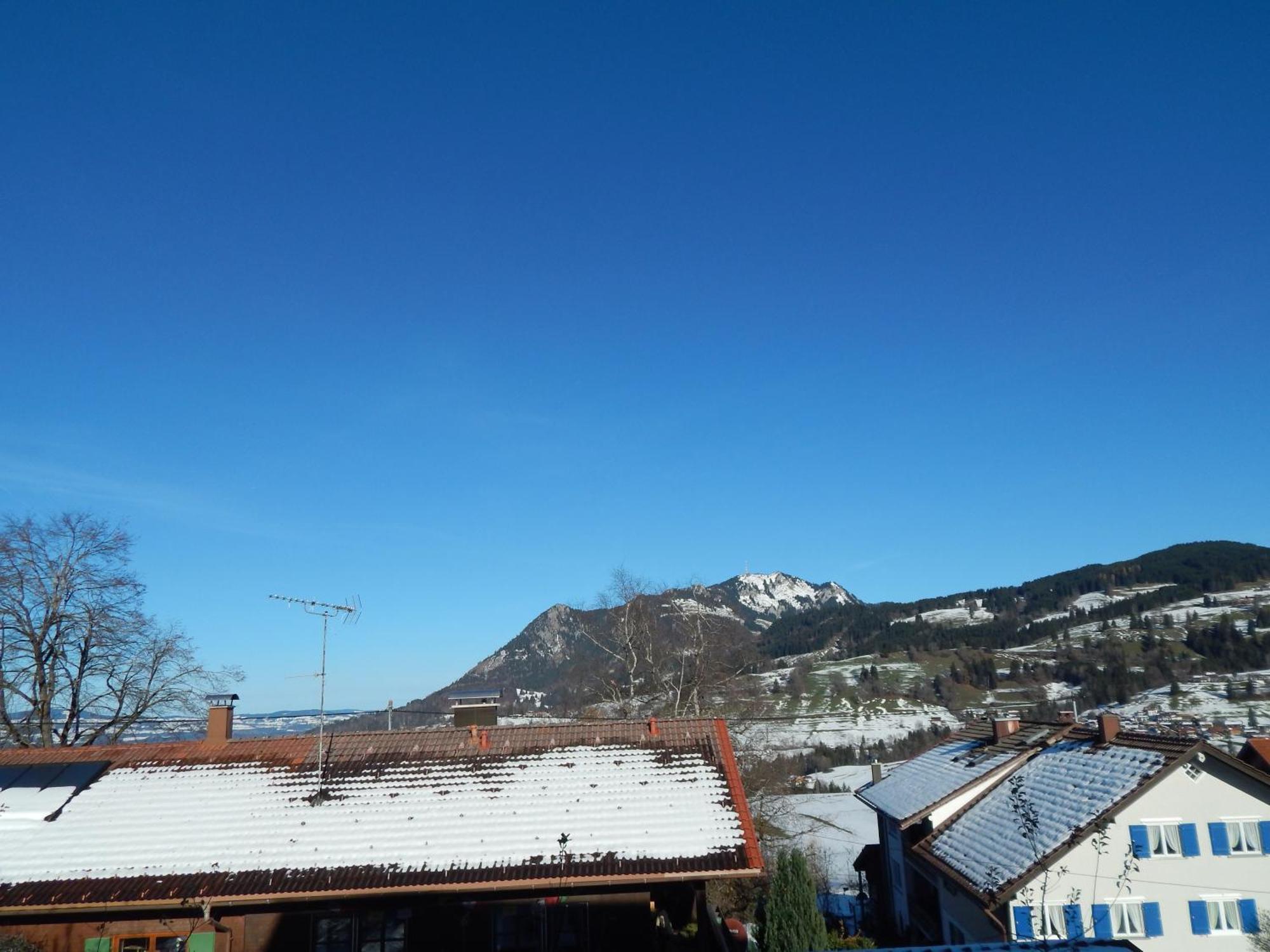 Berggasthof Sonne Allgaeu Sonthofen Eksteriør billede