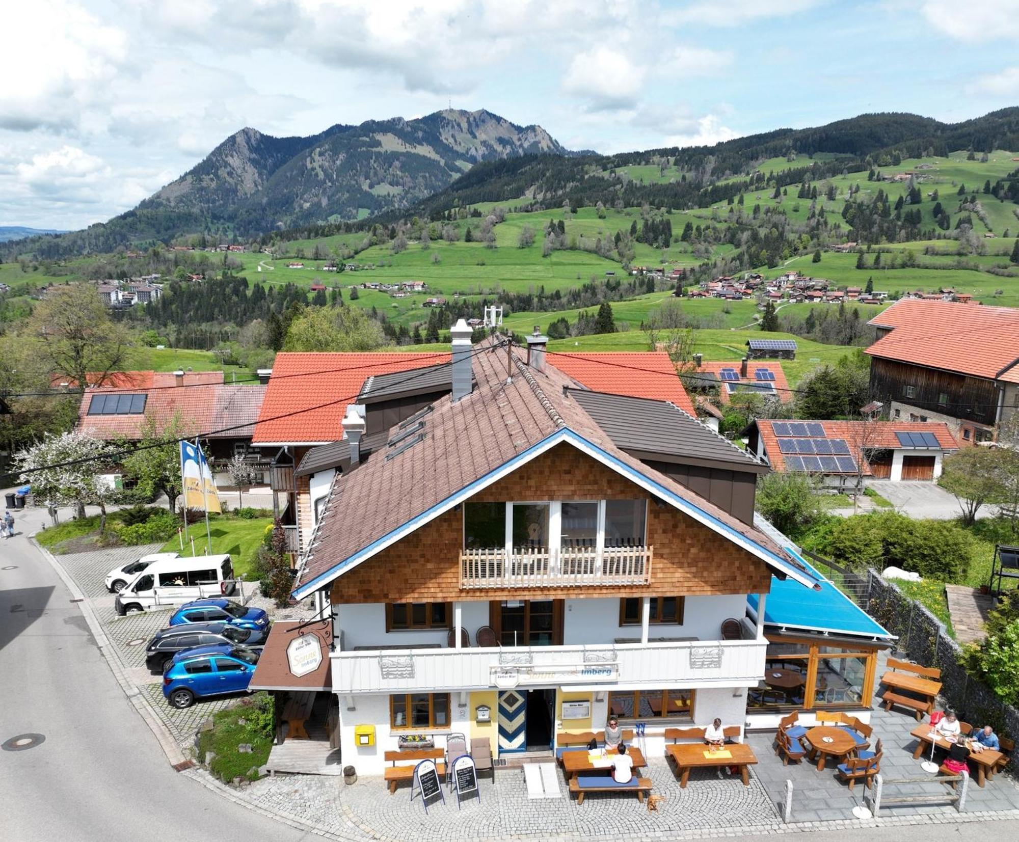 Berggasthof Sonne Allgaeu Sonthofen Eksteriør billede